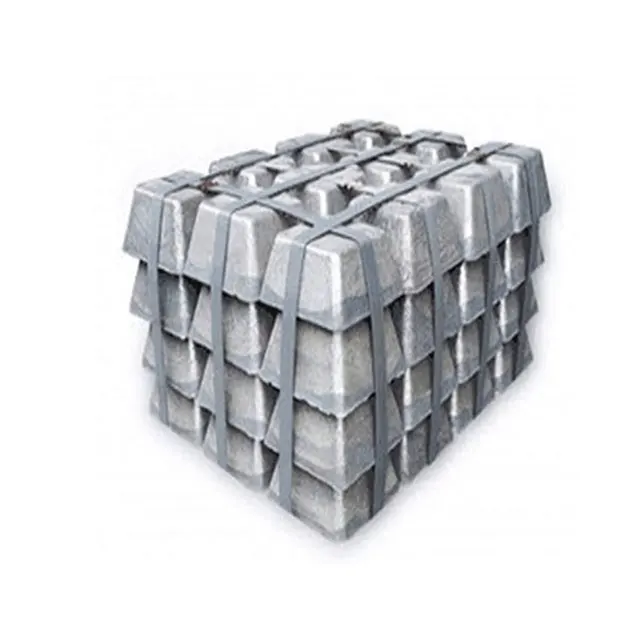 Factory Supply Material Zinc Ingot 99.995%/Zinc Ingot99.99% for sale