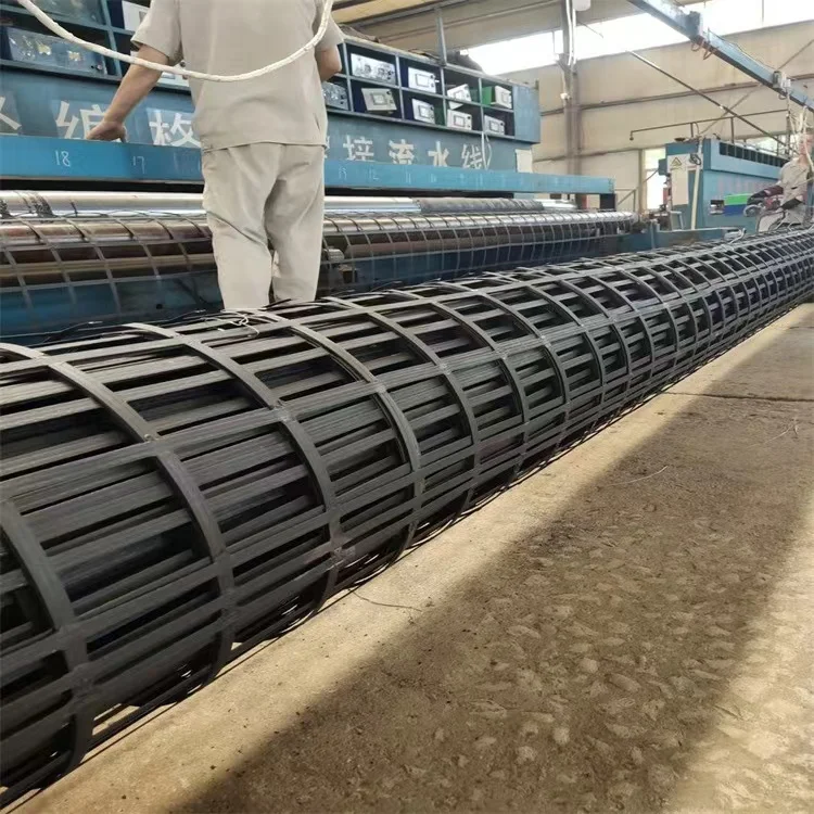 Sinocure Durable Geogrid Composite Geotextile for Slope Protection