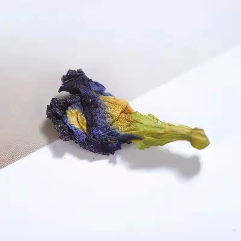 High Quality Customized organic natural dry blue butterfly pea tea dried butterfly pea flowers