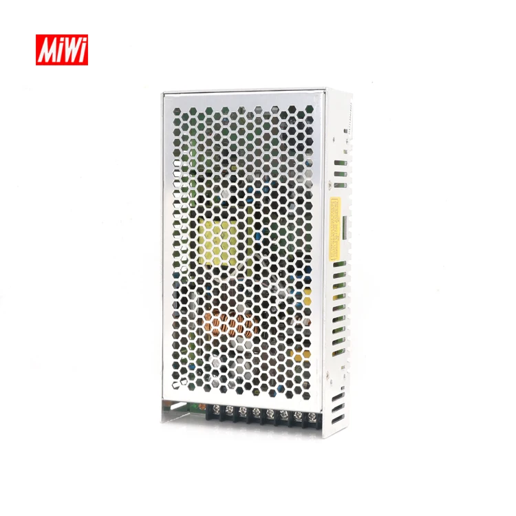 MiWi NES-200-12 питания с одним выходом AC к DC импульсный источник 12v 200w Светодиодный светодиодного