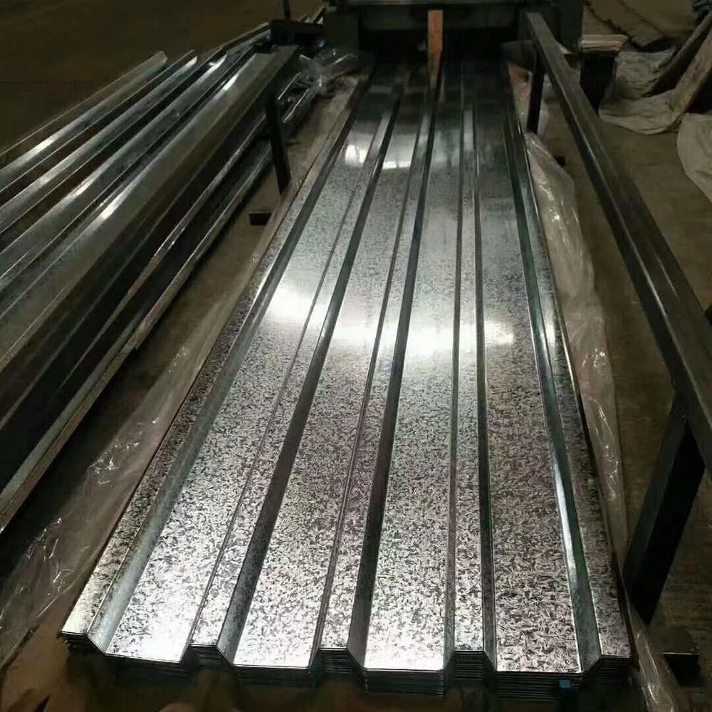 Оцинкованная сталь, гофрированные кровельные листы, Цинковый стальной кровельный лист для металлического здания