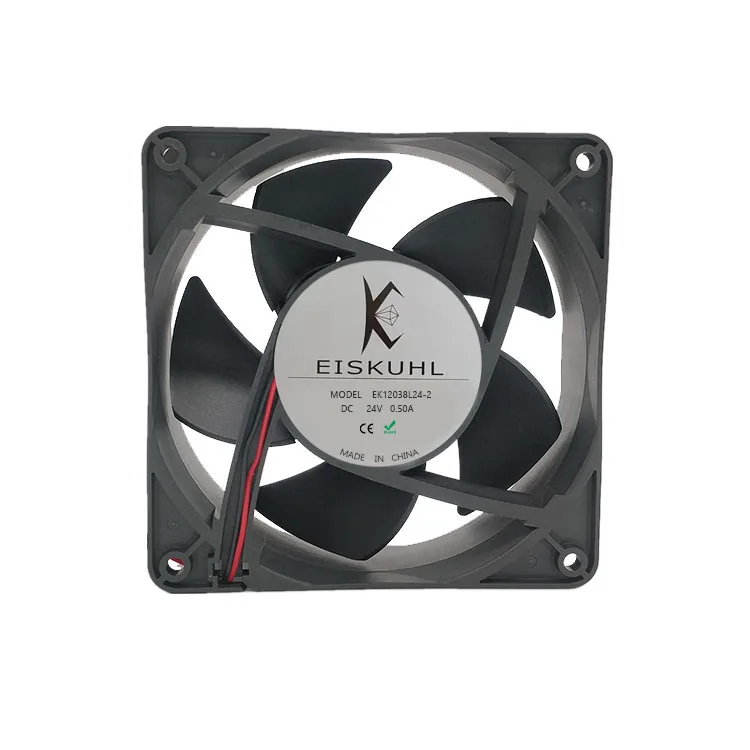 12038 DC Cooling Axial Fan 24V 120*120*38mm Sleeve Ball Metal Frame DC Brushless Fan