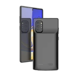 Ультратонкий чехол для телефона с зарядным аккумулятором для Samsung Note 10 Plus