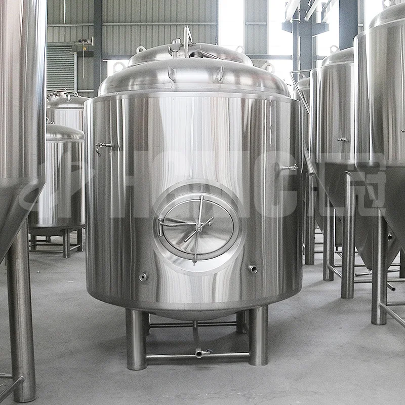 top quality customized sus304 1000L 2000L horizontal bright beer tank brite beer tank BBT/20bbl bright tank