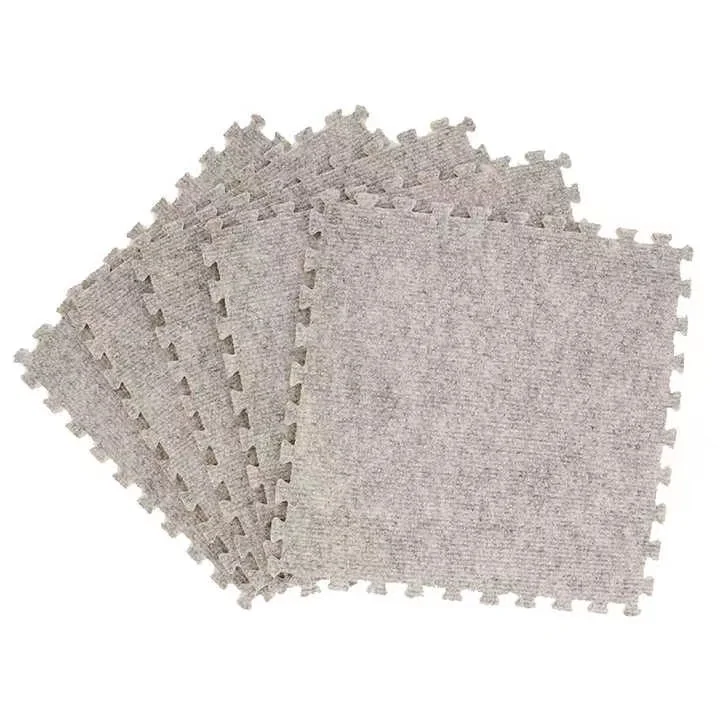fluffy rug sports gym mat tatami karate puzzle mat eva foam mat