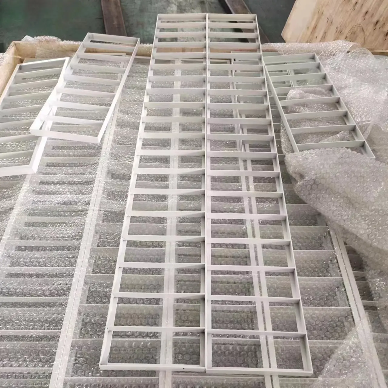 roof solar aluminum catwalk walkway perforated saf punched hole aluminum anti skid serrated walkway