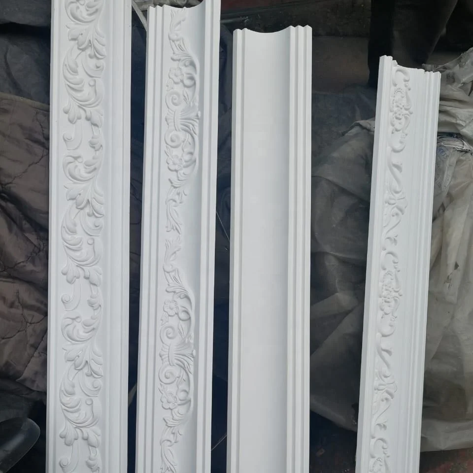 Внутренний строительный материал полный потолок Полиуретановая корнишевая формовка