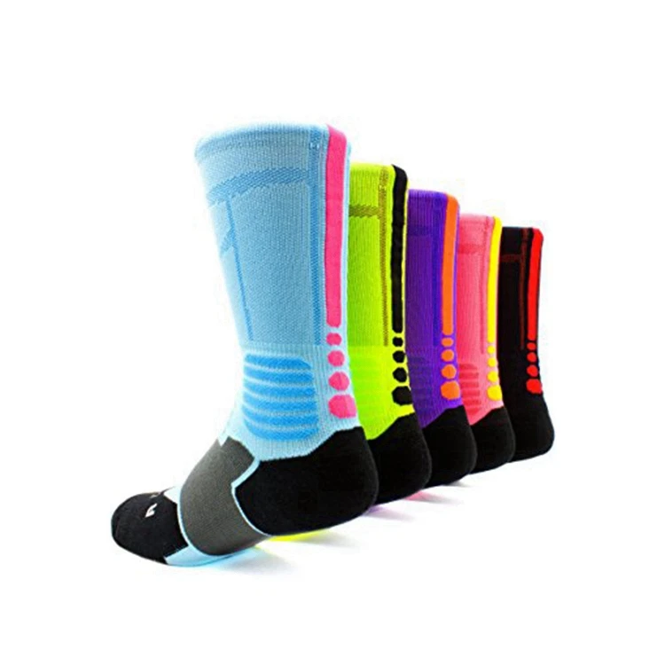 YR-A 866 youth basketball socks basket socks youth sports socks