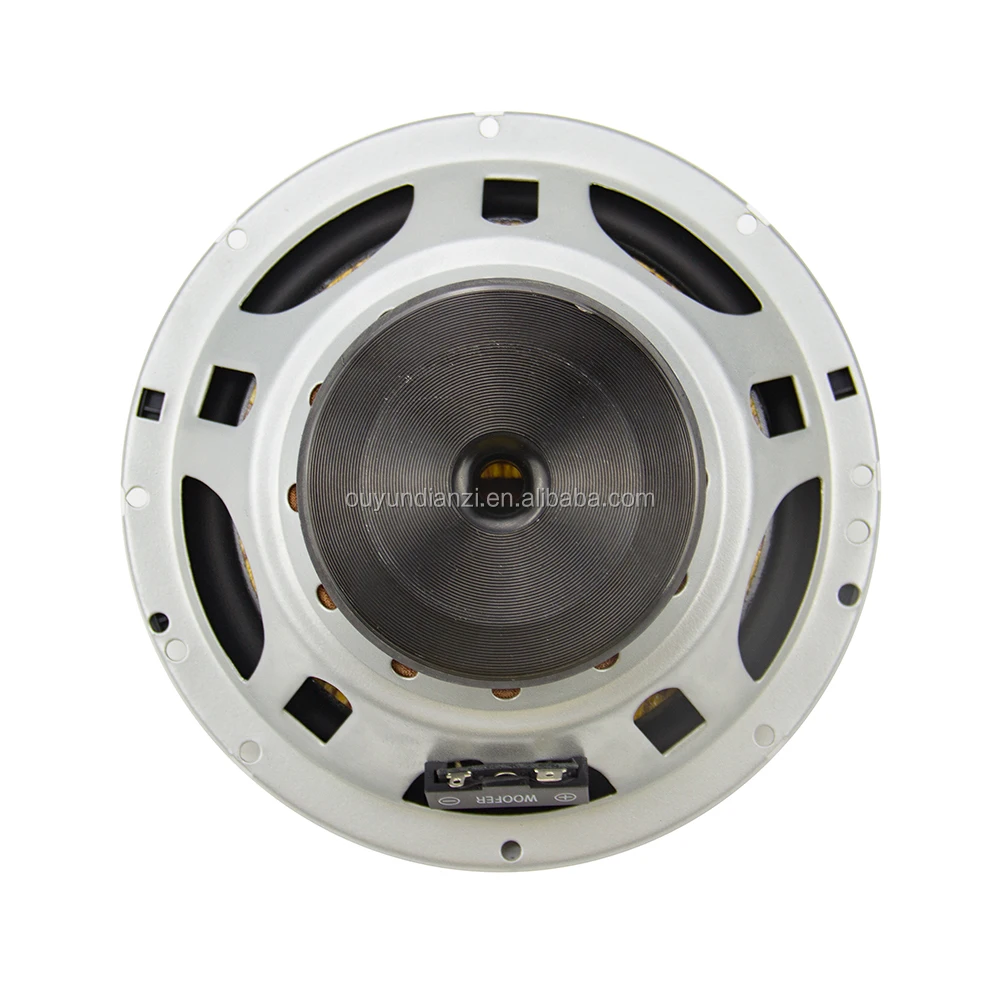 OY-CM26520 OEM manufacturer car audio component speaker 2-way 6.5 inch speaker set