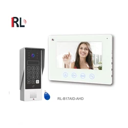 High quality1080p video doorbell camera wireless video intercom ring doorbell wireless video door phone with ID password  unlock