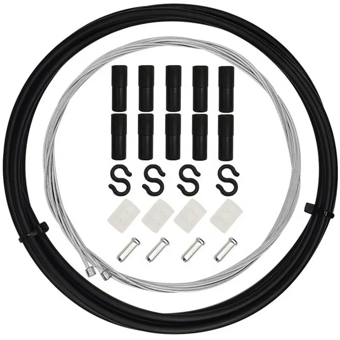 Multi Color Bike Brake Universal Bicycle Cable Brake Cable Cycling Repairing Replacement Kit