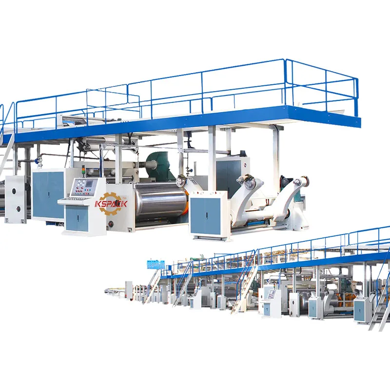 High Quality Corrugated Carton Production Line Automatic Corrugated Cardboard Making Machine