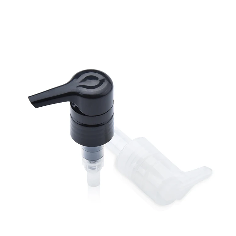 
cosmetic liquid plastic pump soap dispenser head big lotion pump cap 