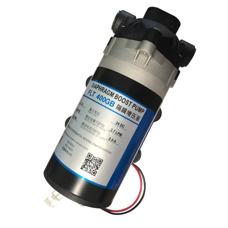 Hot Sell 400GPD Water Filter RO Booster Pump for 4000NA Reverse Osmosis Drinking