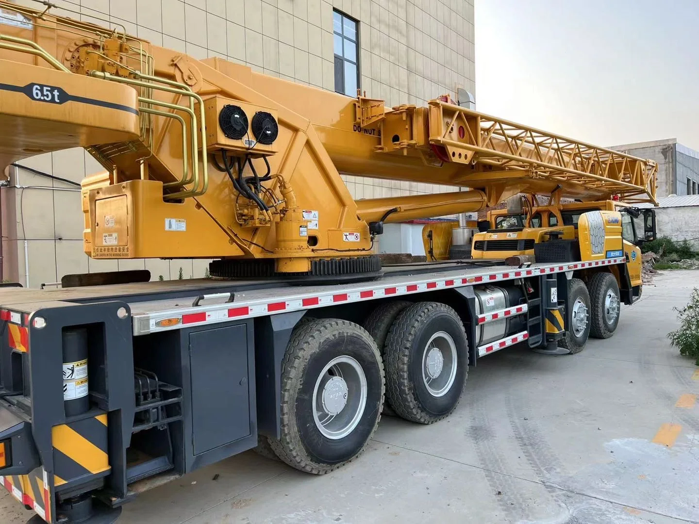 Top Sale Used XCMG 50 ton Truck Crane QY50K, SecondHand XCMG 50 ton Mobile Crane For Sale in Chile