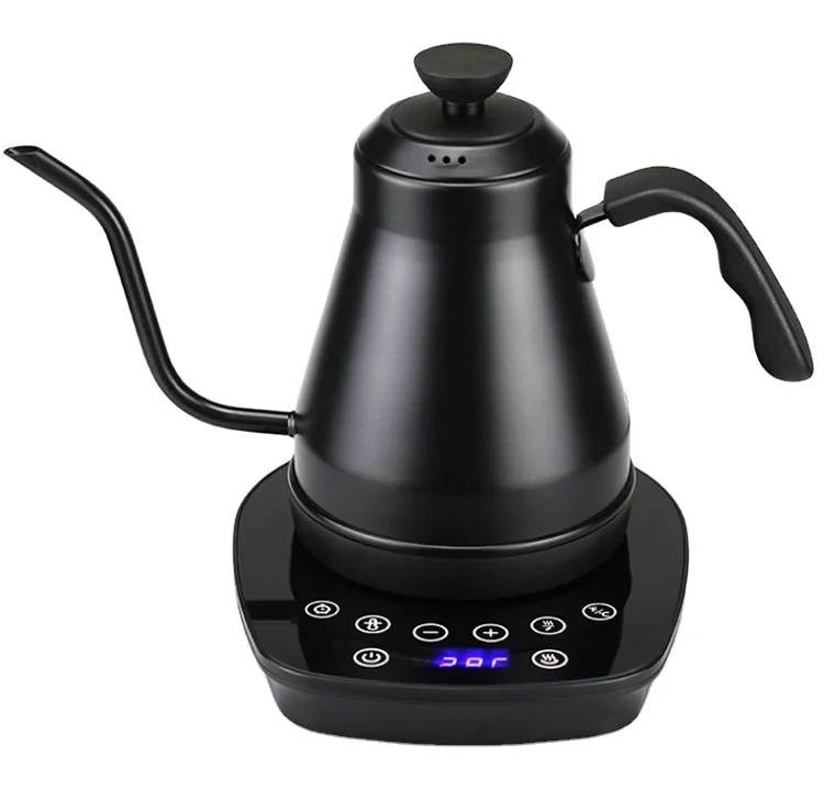 Hot Sale Portable Electrical  Milk Gooseneck Stainless Steel Water Kettle