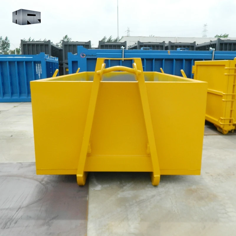 hook lift truck body hook lift dumpster for sale