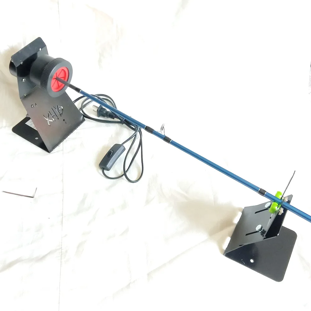 Custom Rod Builder Rod Dryer Rod Craft winding Thread Coating Dryer epoxy resin glue brushing