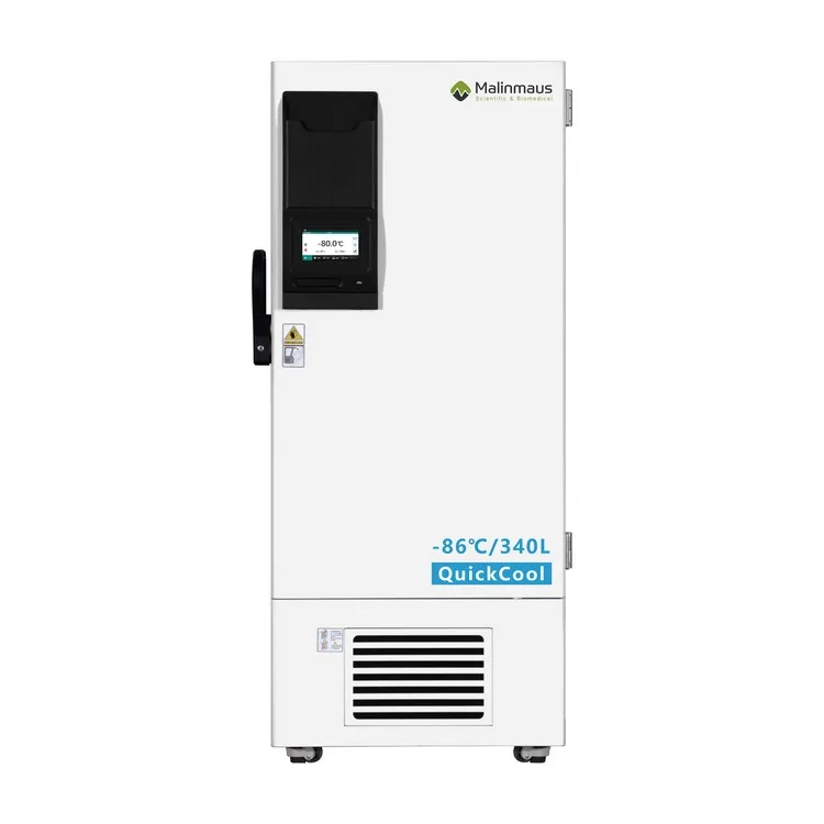 Malinmaus 340L - 86 Ultra Low Temperature Freezer for medical hospital lab vaccine biological use
