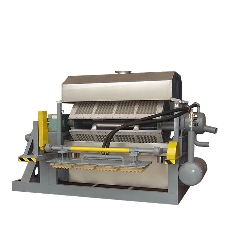 Pulp Moulding Process Type and Egg Use 6 hole /12 hole paper egg tray production line
