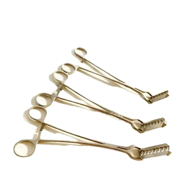 Laproscopic Surgical instruments purse-string forceps