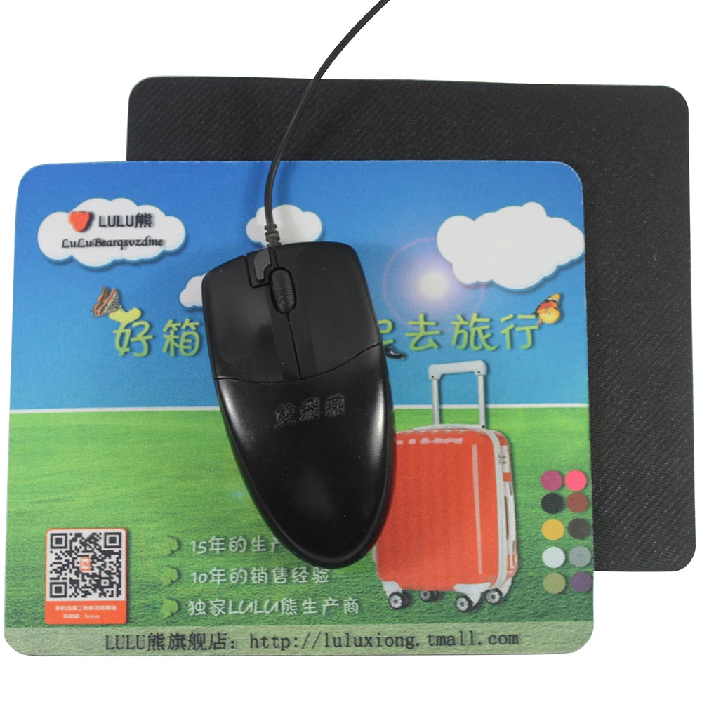 
Computer hardware rubber oem game mat both sides printing custom logo gaming mouse pad 