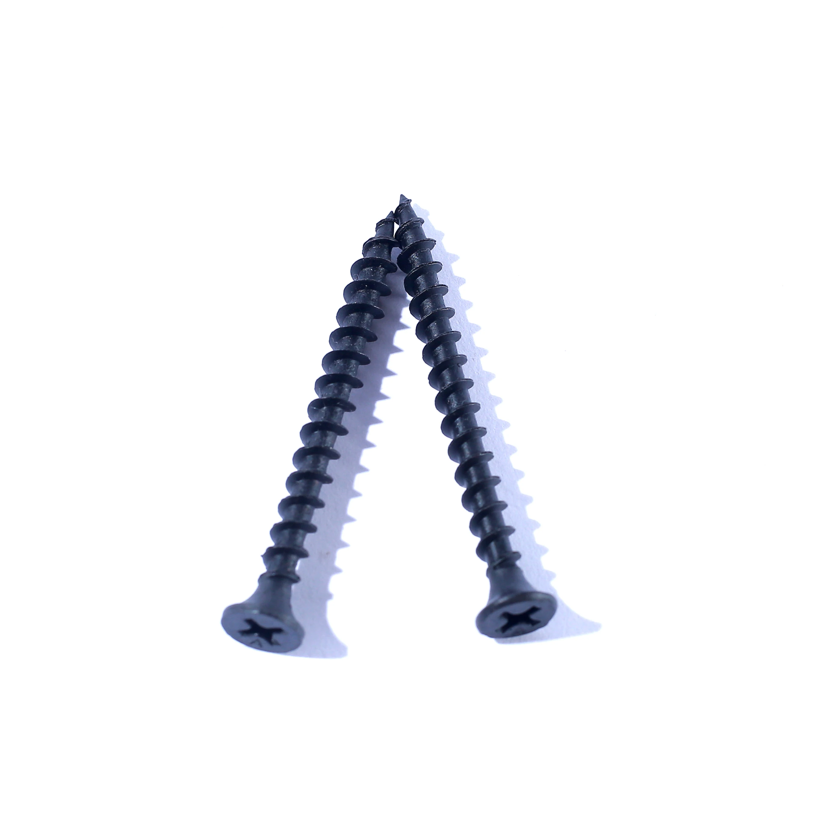  Черный фосфатный винт для гипсокартона Скрытая камера черный