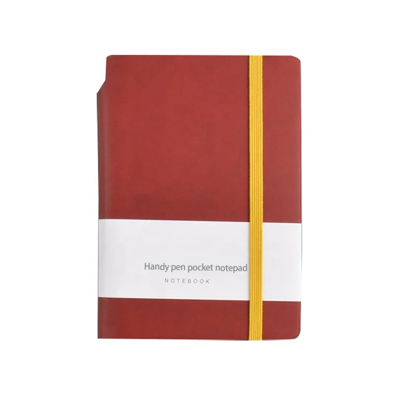 DASHENG Custom logo a6/a7pu pocket notebook lined paper mini pocket journal notebook stationery supplies office