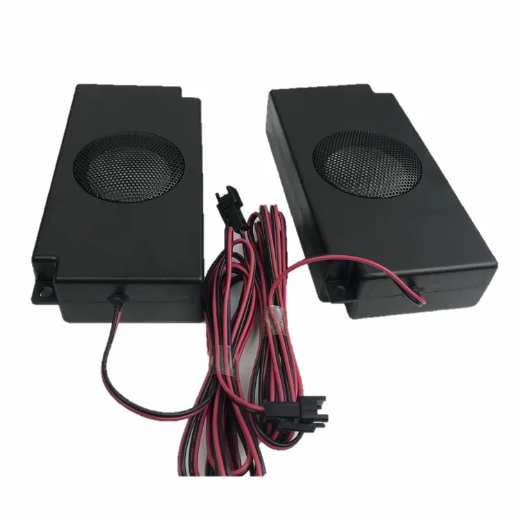 Music mattress exciter woofer speaker sound audio vibration ultrasonic transducer for massage