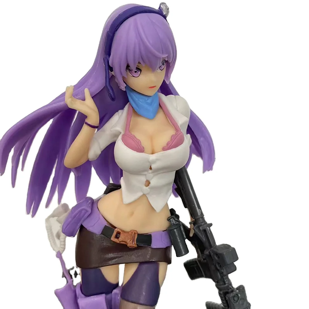 Christmas Gift Japanese Anime Pretty Girl Figure Doll Toy Model