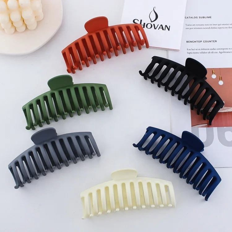 2022 China factory wholesales fashion hot sales hair clip girl hair claw clips hair clips