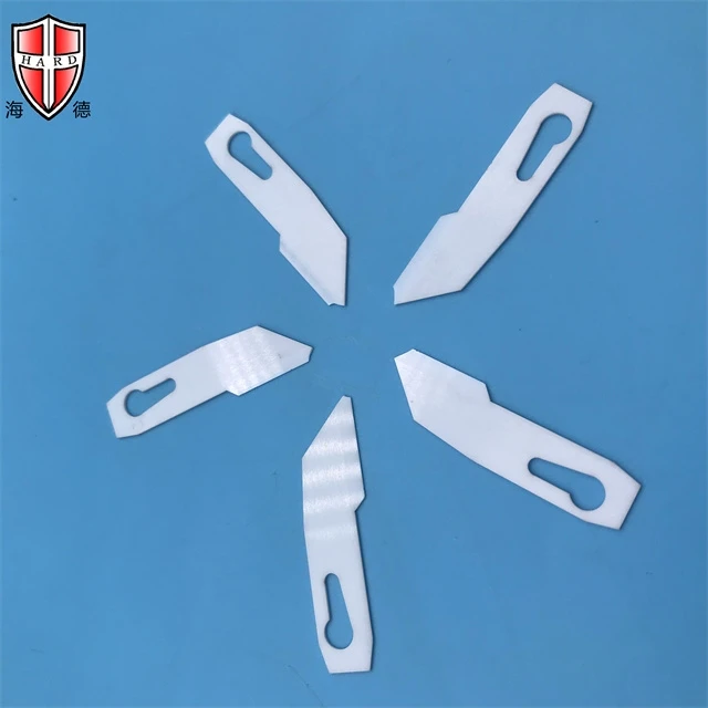 Provide High hardness Impact-resistant Zirconium Oxide Ceramic Blade Cutter Knife