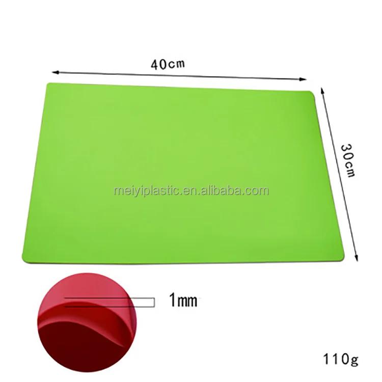 
Large Silicone Sheets for Crafts, Liquid, Resin Jewelry Casting Molds Mat, Multi-Purpose Food Grade Silicone Placemat 