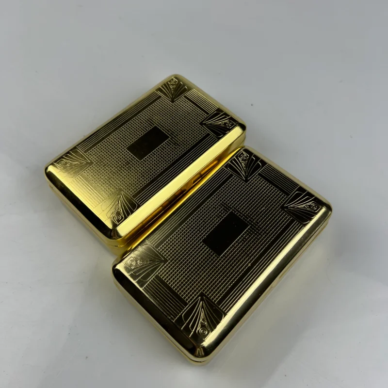 Factory Direct Sales Portable metal cigarette box Customizable personalized cigarette box