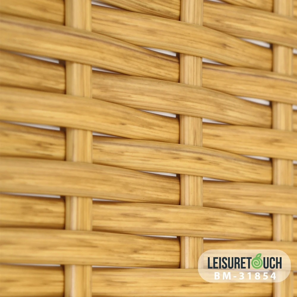 Resin Material PVC Wicker Outdoor Garden Rattan