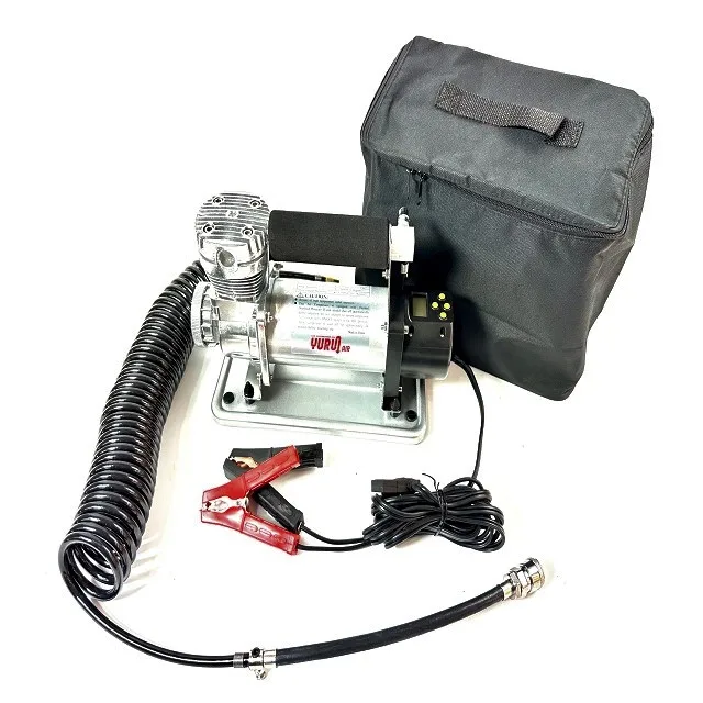 Heavy Duty DC12V Metal Air Compressor for Tyre Inflation Portable to Carry 4WD Via ir Off-road Pump 4X4