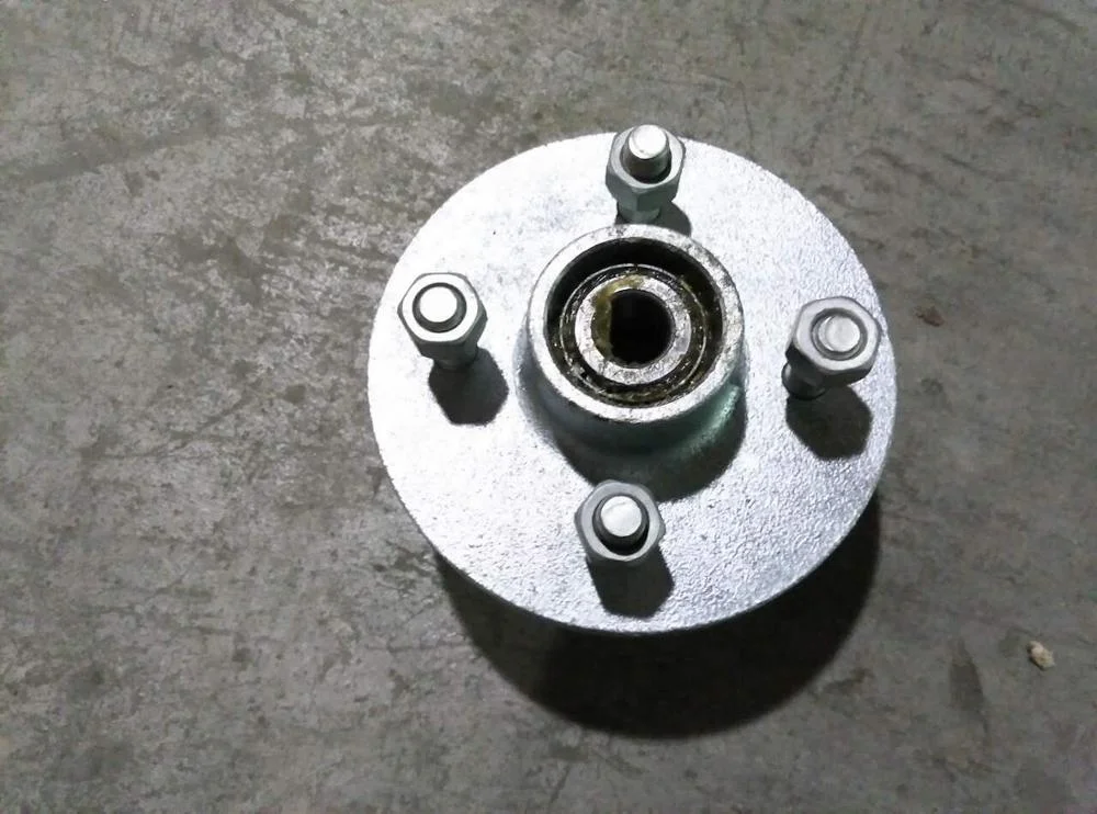 Wholesale Trailer Parts 4 Bolts Trailer Axle Hub Assembly