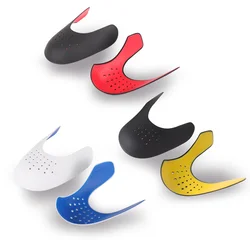 Защитный носок для снижения насадки на носок универсальная защита для обуви против морщин Горячая защита от сгибания Защитные чехлы для кроссовок