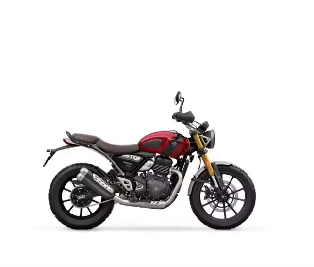 SMART Triumph Scrambler 400 X matte Khaki green fusion white 400 X 1200 XE Carnival jet street cranberry 900 1200 X Ash 1200 XC