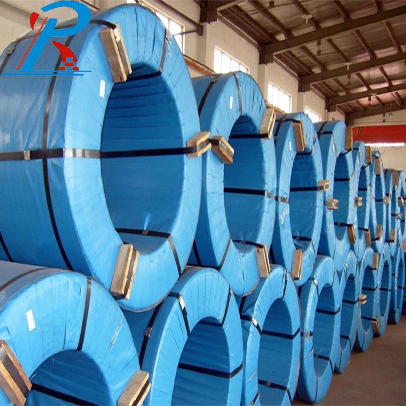 Cold drawn  / Annealed  pc steel strand wire rods prestressed concrete steel wire rods 1*2 1*3 1*7 1*19 strand steel wire