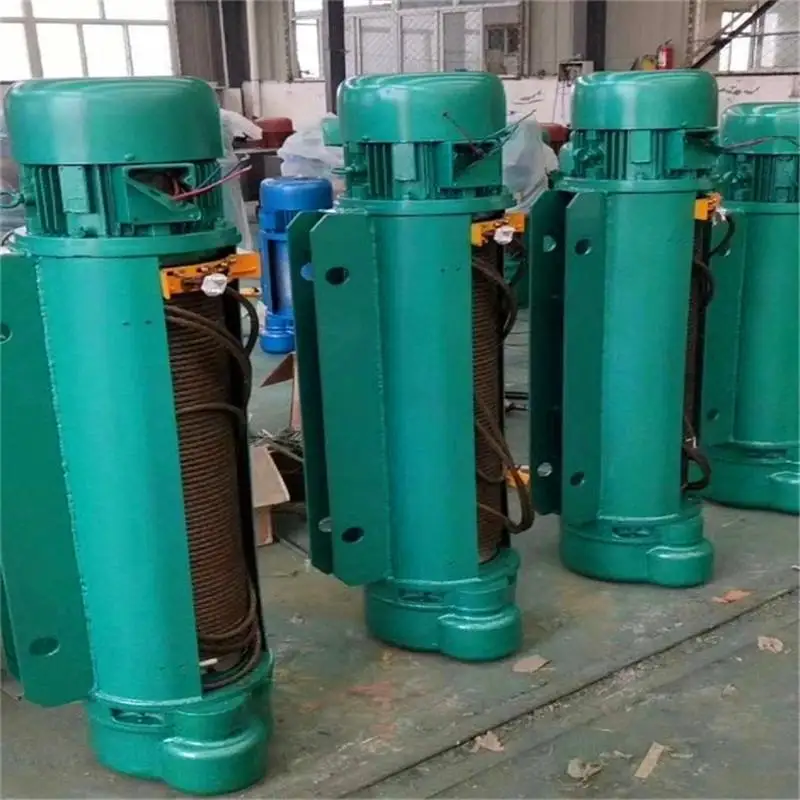 Winch Lift Panel Lift Motor Product 2019 Provided PLC Wire Rope Electric Hoist Restaurant Needs 500 2 T Electric Customised New