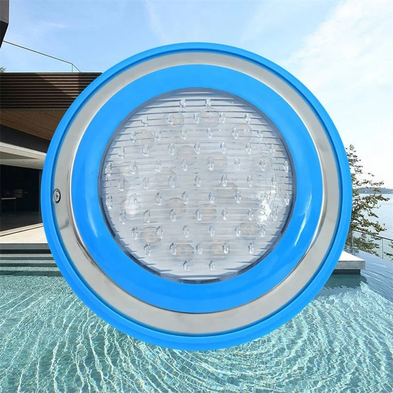 Ip68 Waterproof Pool Light Stainless Steel High Power Rgbw Underwater Pool Light