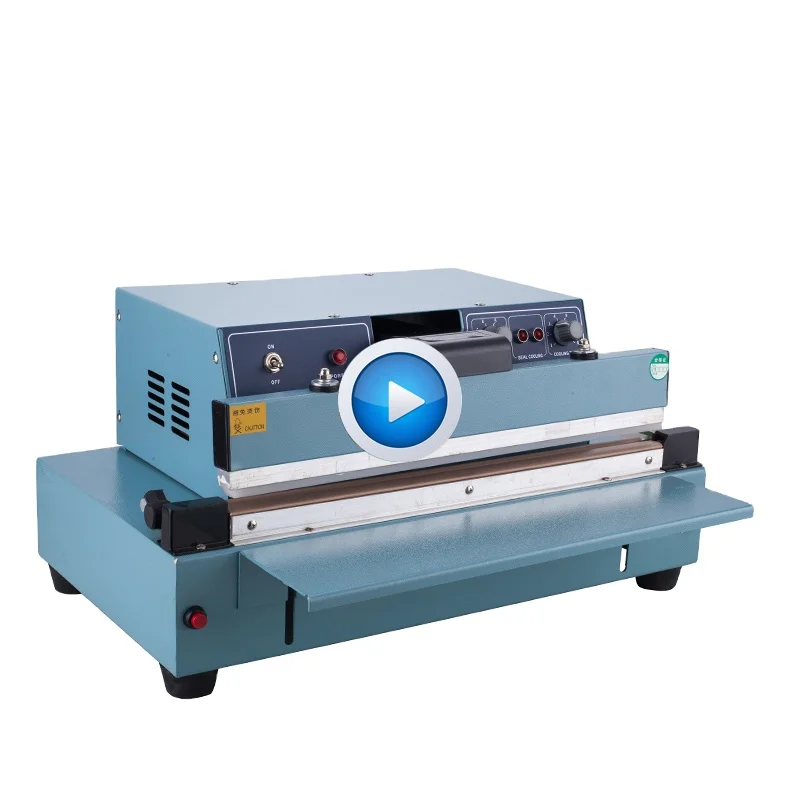 Bespacker FKR-450 Semi Auto Heat Pedal Aluminum Food Sugar Plastic Bag Foot Impulse Cutter Sealer Sealing Machine