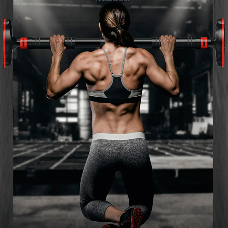 Регулируемая дверь горизонтальная штанга тренировочная штанга верхняя рука тренировочная супинация Растяжка горизонтальная штанга фитнес оборудование для мужчин