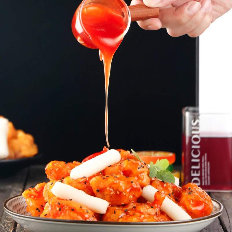 Wholesale Factory Price| 10 Kg Sweet And Sour Sauce 10 kg/2 Barrel/Carton Korean Beer Fried Chicken Sauce Provide Free Sample