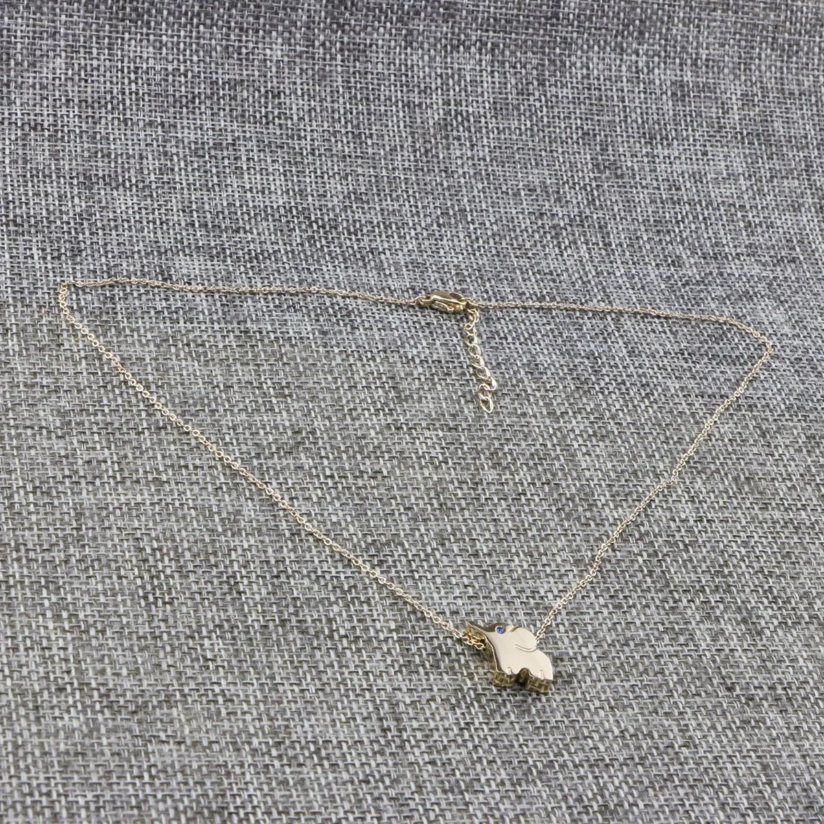 
Joycuff Kids Jewelry Cute Animal Pendant Elephant Design Any Pattern Custom Necklace for Children Women 