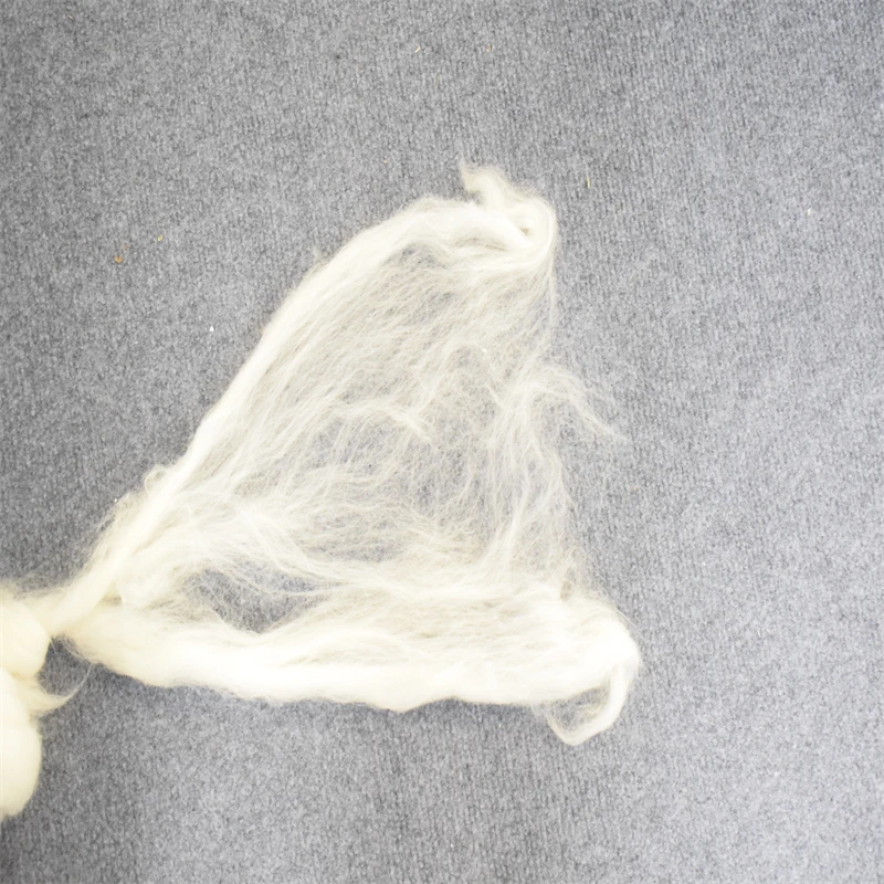 Wholesale mongolia Dehaired Cashmere Wool for Bedding and Clothing 100% cashmere dehair goat wool fiber