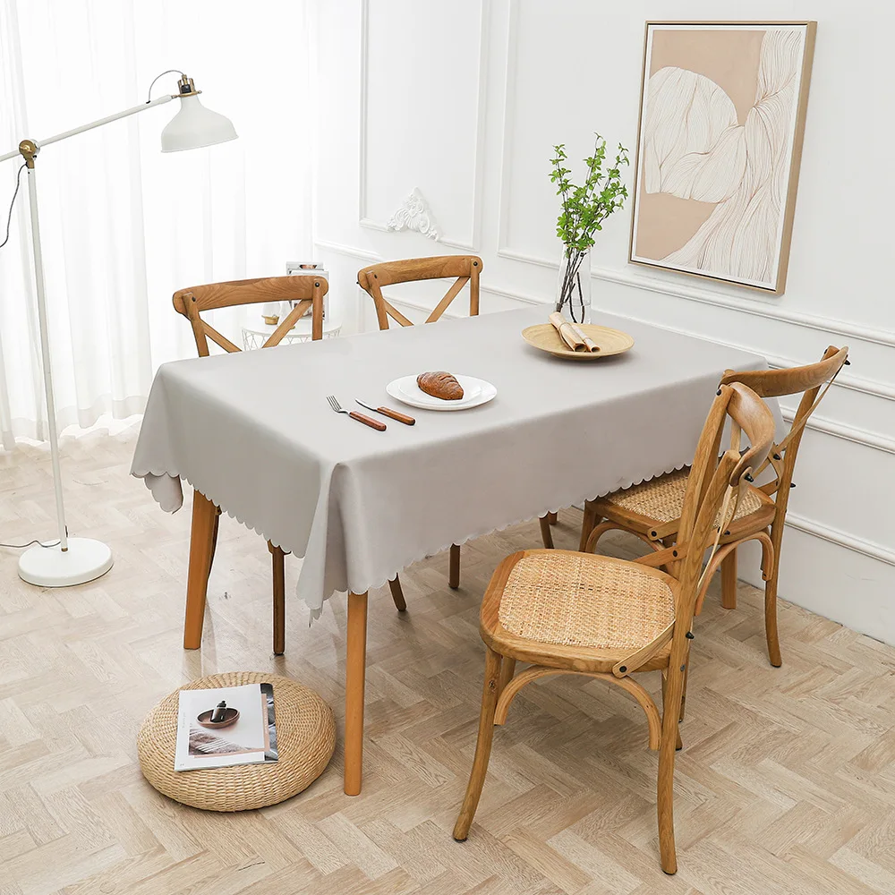 The manufacturer supplies solid color hotel tablecloth round table tablecloth table cloth rectangular Hotel round cloth