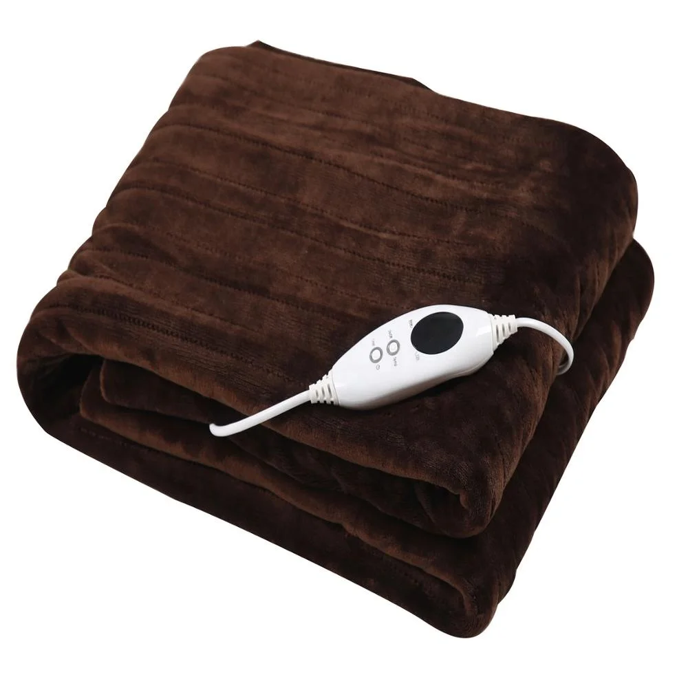 High-quality Synthetic Wool Size Over Waterproof Electric Heating Blanket Portable