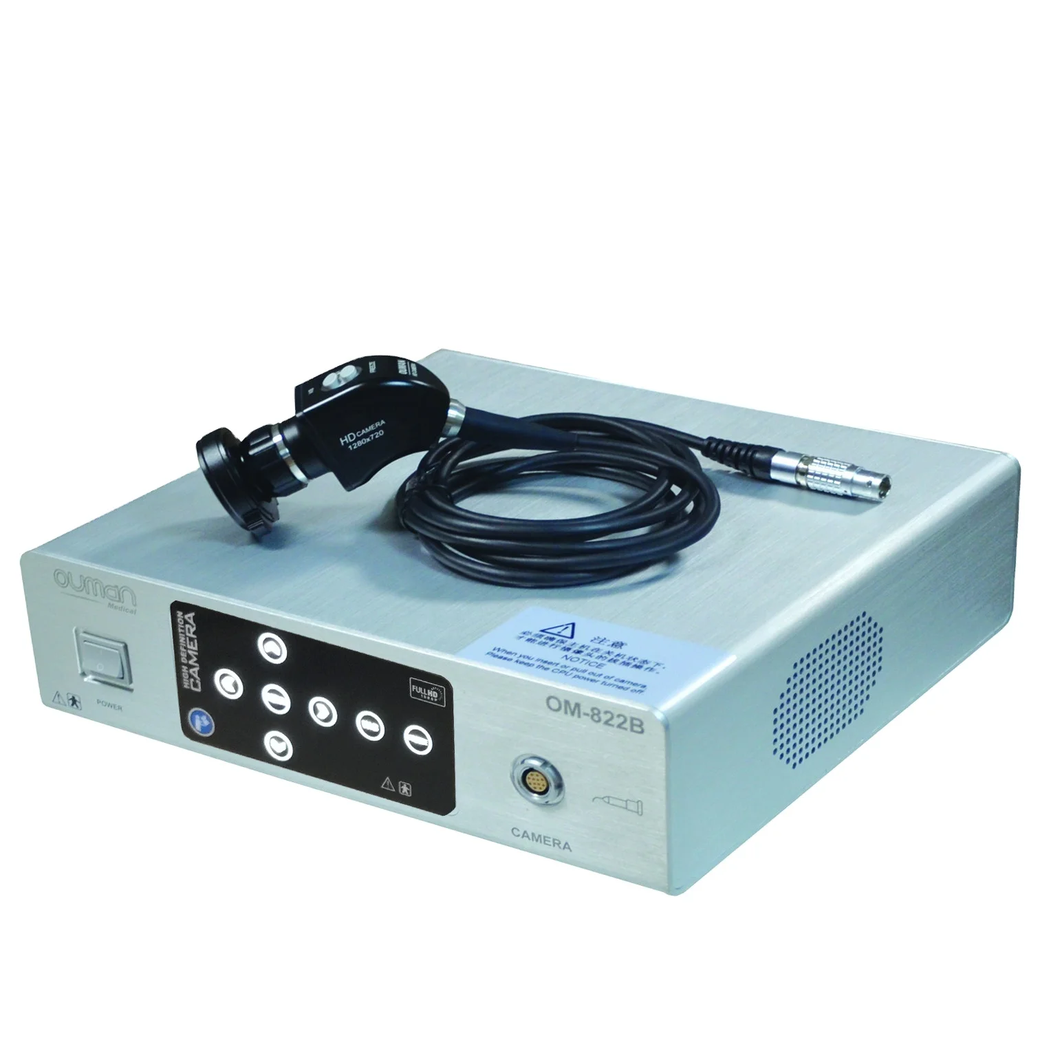1080p Endoscopy Camera Unit Laparoscopic Medical Endoscope Camera With Light